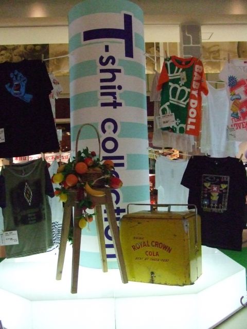 Tシャツコレクション