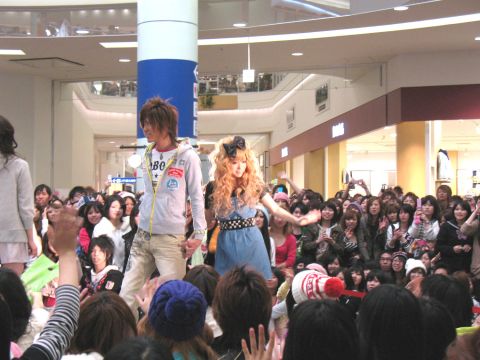 09S/Sファッションショー(大高)