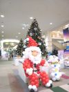 クリスマスデコバルーン(八千代緑ヶ丘)