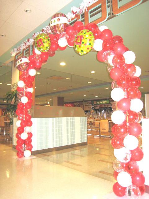 クリスマスバルーン(あびこSP)