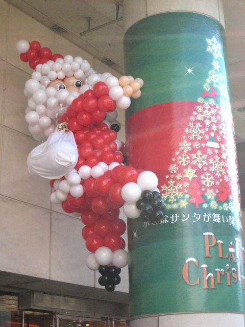 クリスマスデコバルーン(プラーレ松戸)