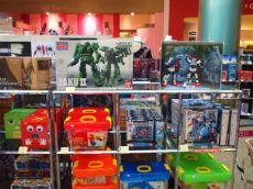 ヒーロー・ロボットトイ