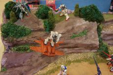 ヒーローロボットジオラマ2